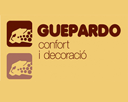 Guepardo decoració a Cerdanyola