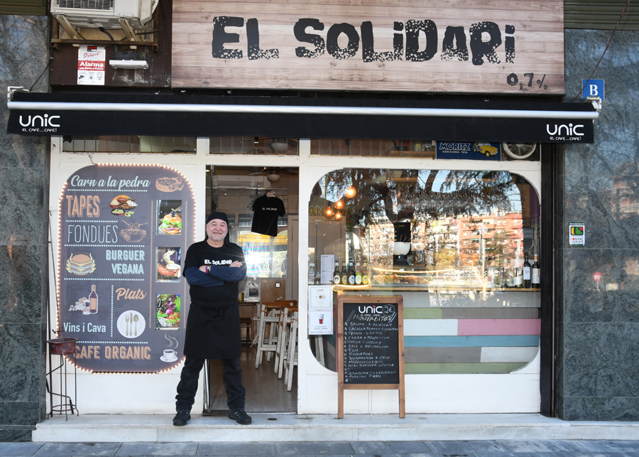 Restaurant El Solidari a Cerdanyola