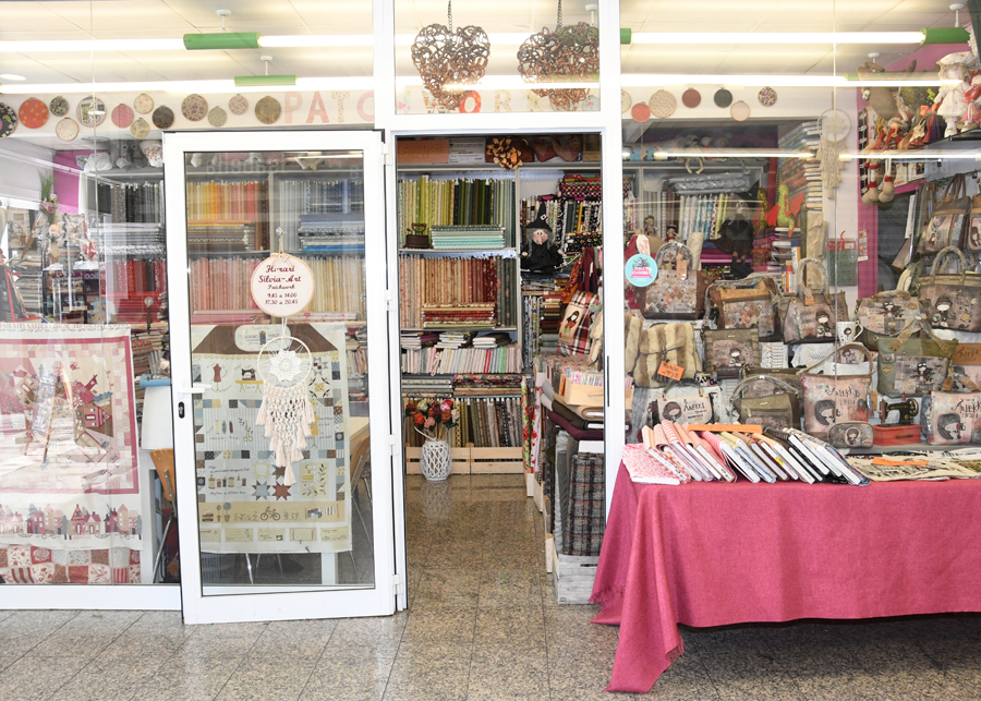 Sílvia-Art, botiga de teixits a Cerdanyola