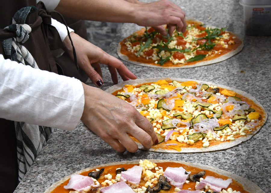 Pizzes 100% ecològiques a Ecopizza Cerdanyola