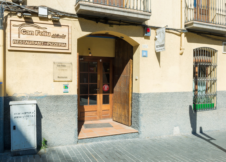 Restaurant Can Feliu del Cantó a Cerdanyola