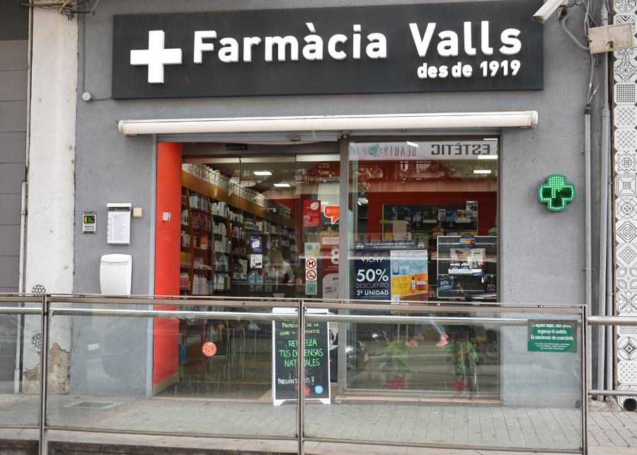 Farmàcia Valls a Cerdanyola